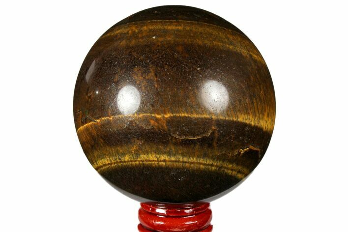 Polished Tiger's Eye Sphere #124624